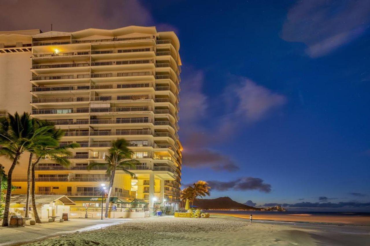Castle Waikiki Shore Honolulu Ngoại thất bức ảnh