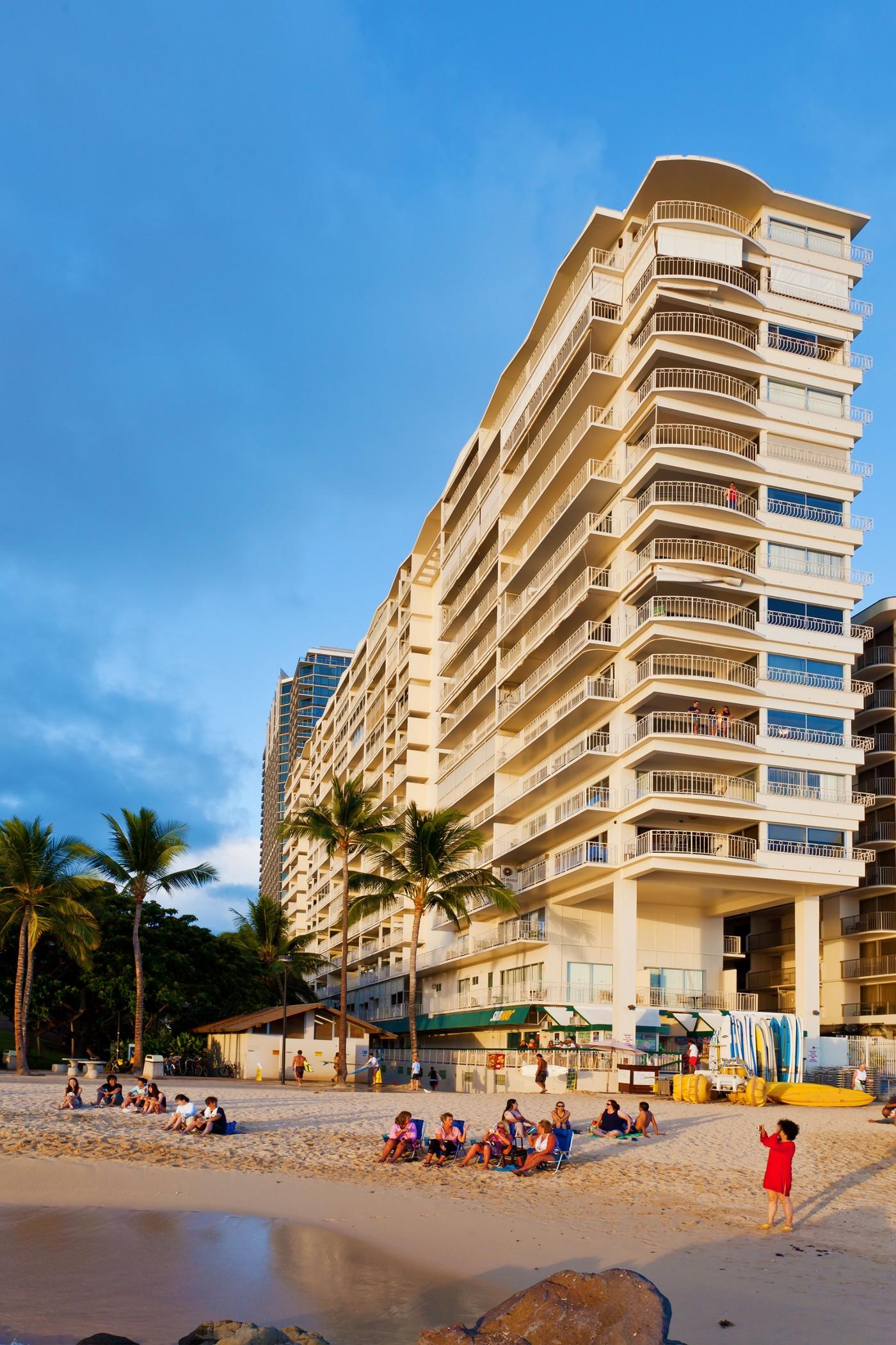 Castle Waikiki Shore Honolulu Ngoại thất bức ảnh
