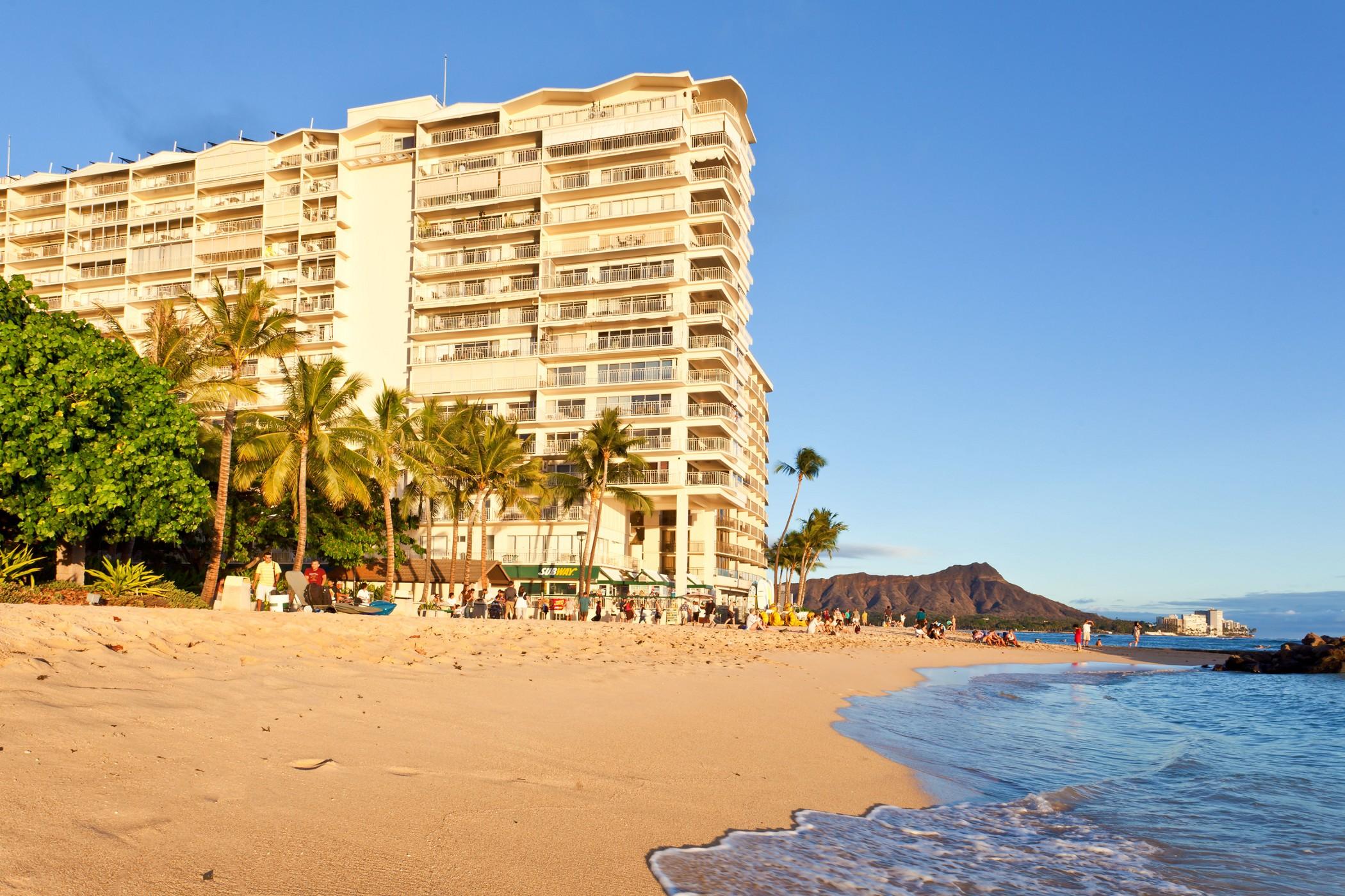 Castle Waikiki Shore Honolulu Ngoại thất bức ảnh