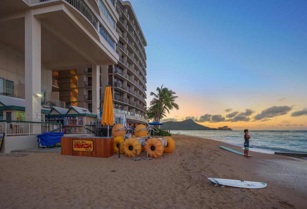 Castle Waikiki Shore Honolulu Ngoại thất bức ảnh
