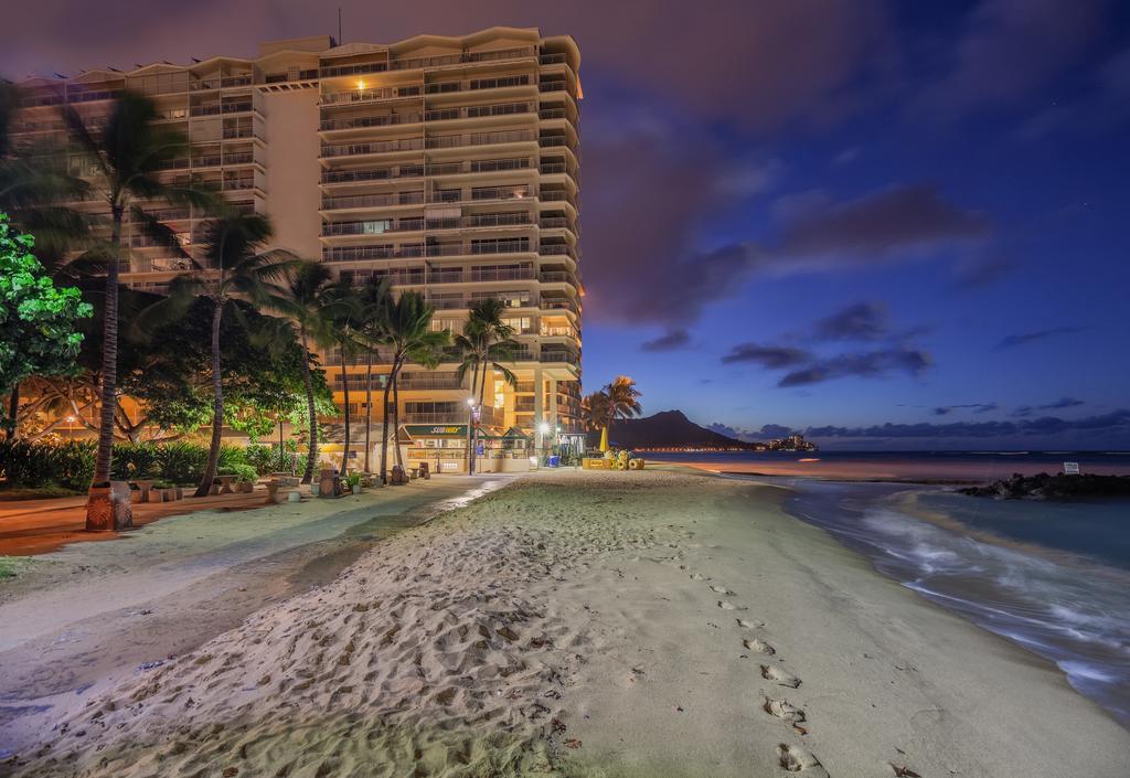 Castle Waikiki Shore Honolulu Ngoại thất bức ảnh