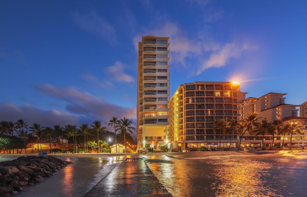 Castle Waikiki Shore Honolulu Ngoại thất bức ảnh