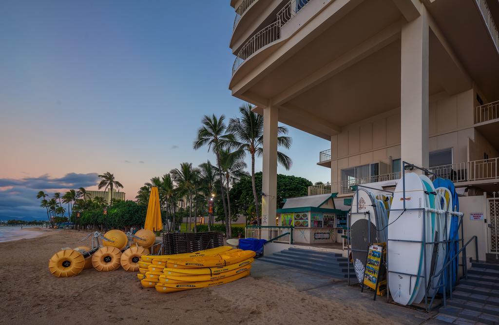 Castle Waikiki Shore Honolulu Ngoại thất bức ảnh
