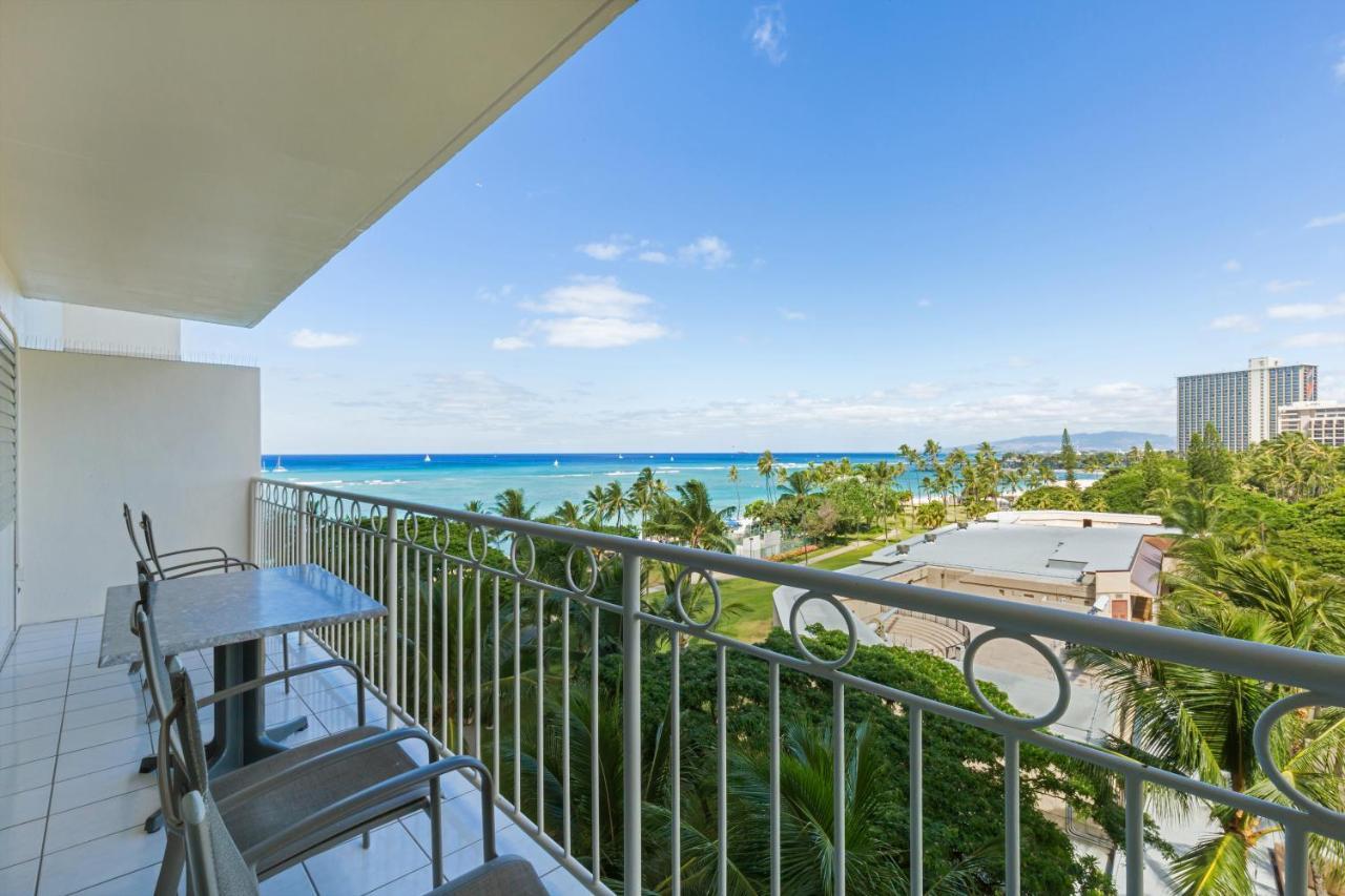 Castle Waikiki Shore Honolulu Ngoại thất bức ảnh