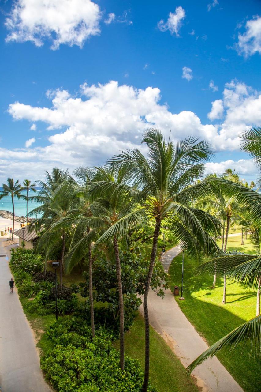 Castle Waikiki Shore Honolulu Ngoại thất bức ảnh